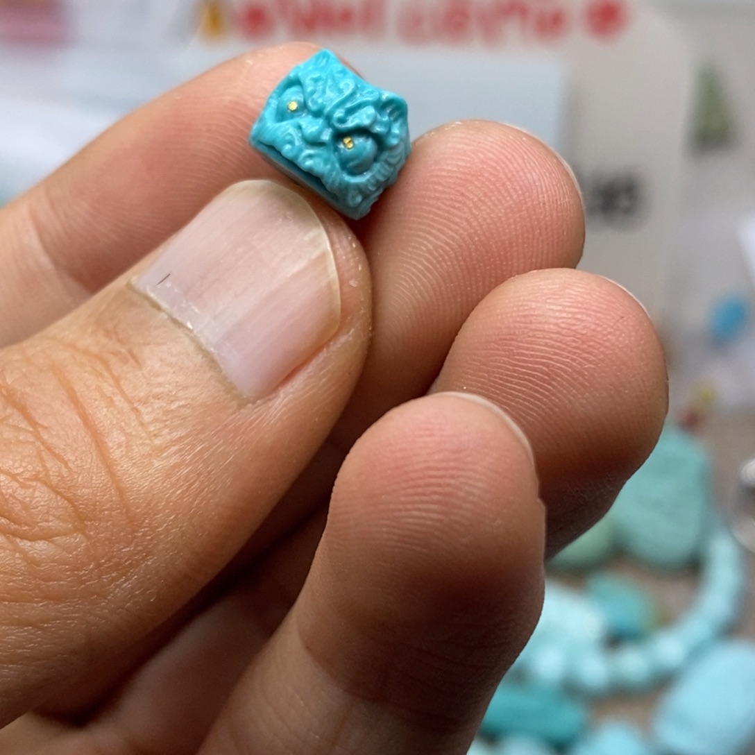 【闪购商品】未镶嵌绿松石348