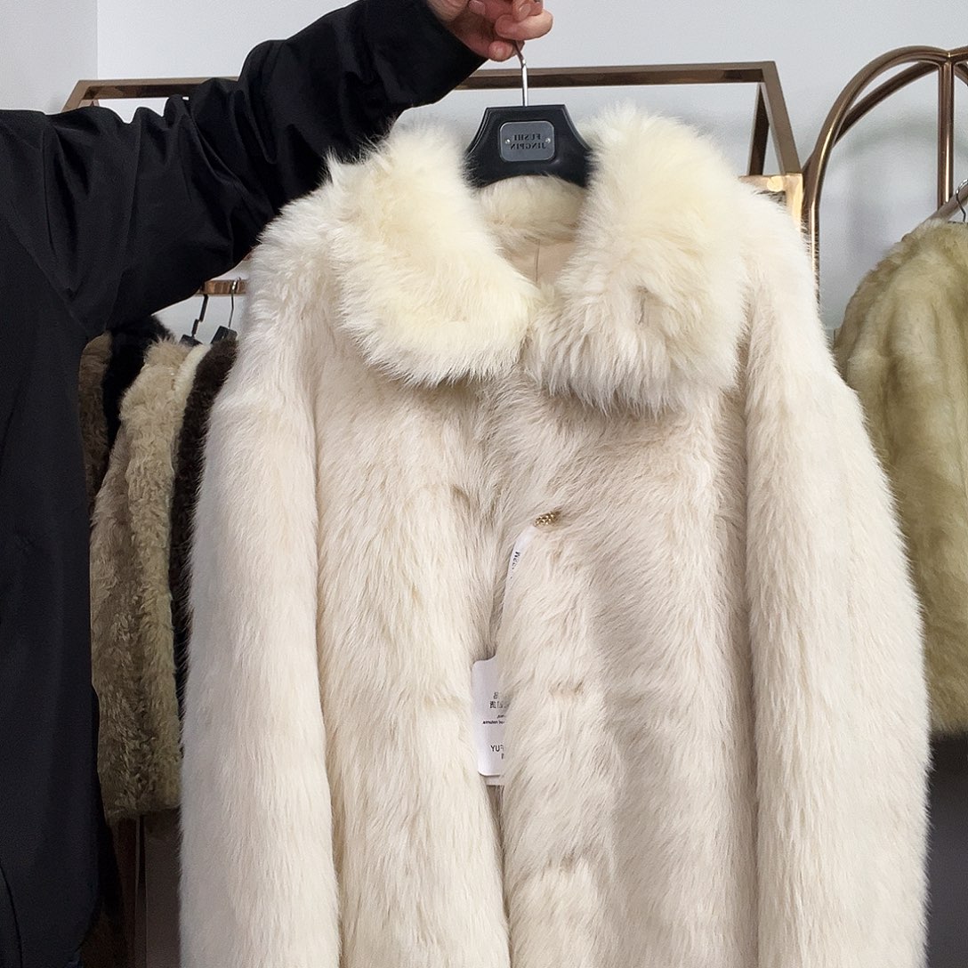 托斯卡纳白色直毛S