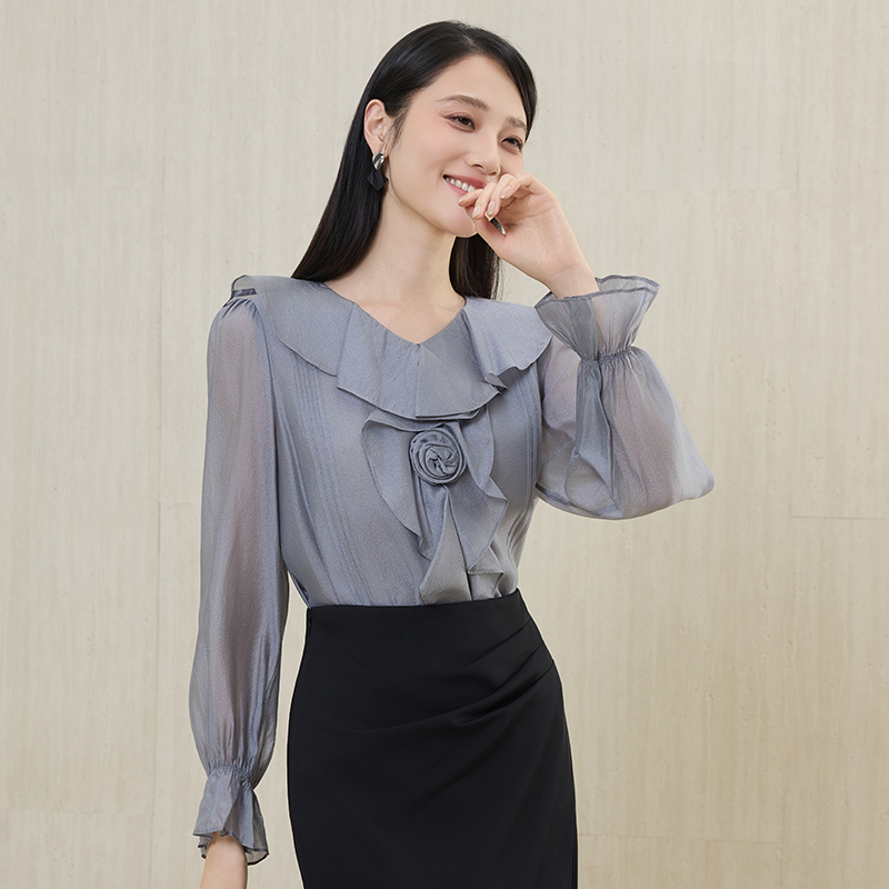 【开心专属】佳人苑衬衫J512021