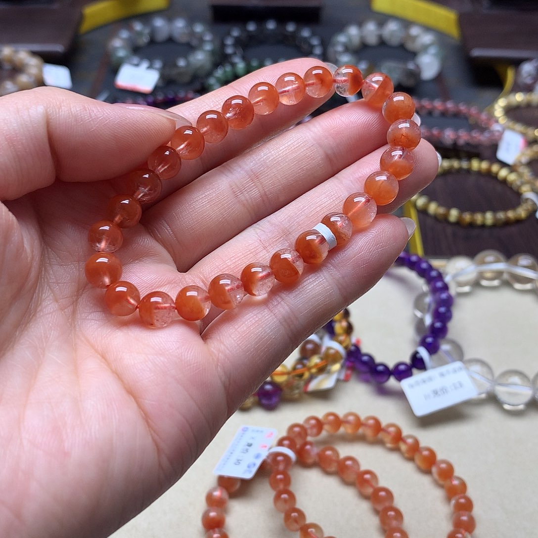 手链水晶未镶嵌手链