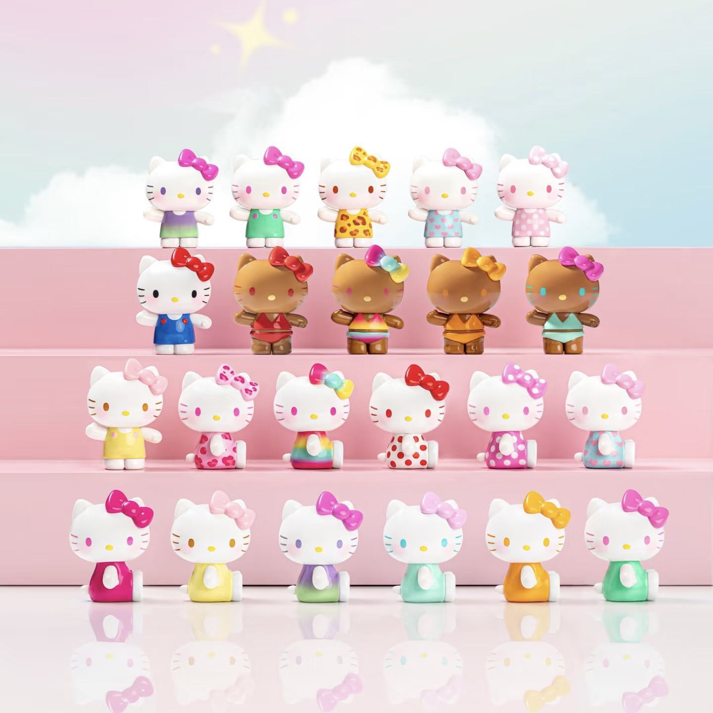 【盲盒】夏日彩虹糖萌粒