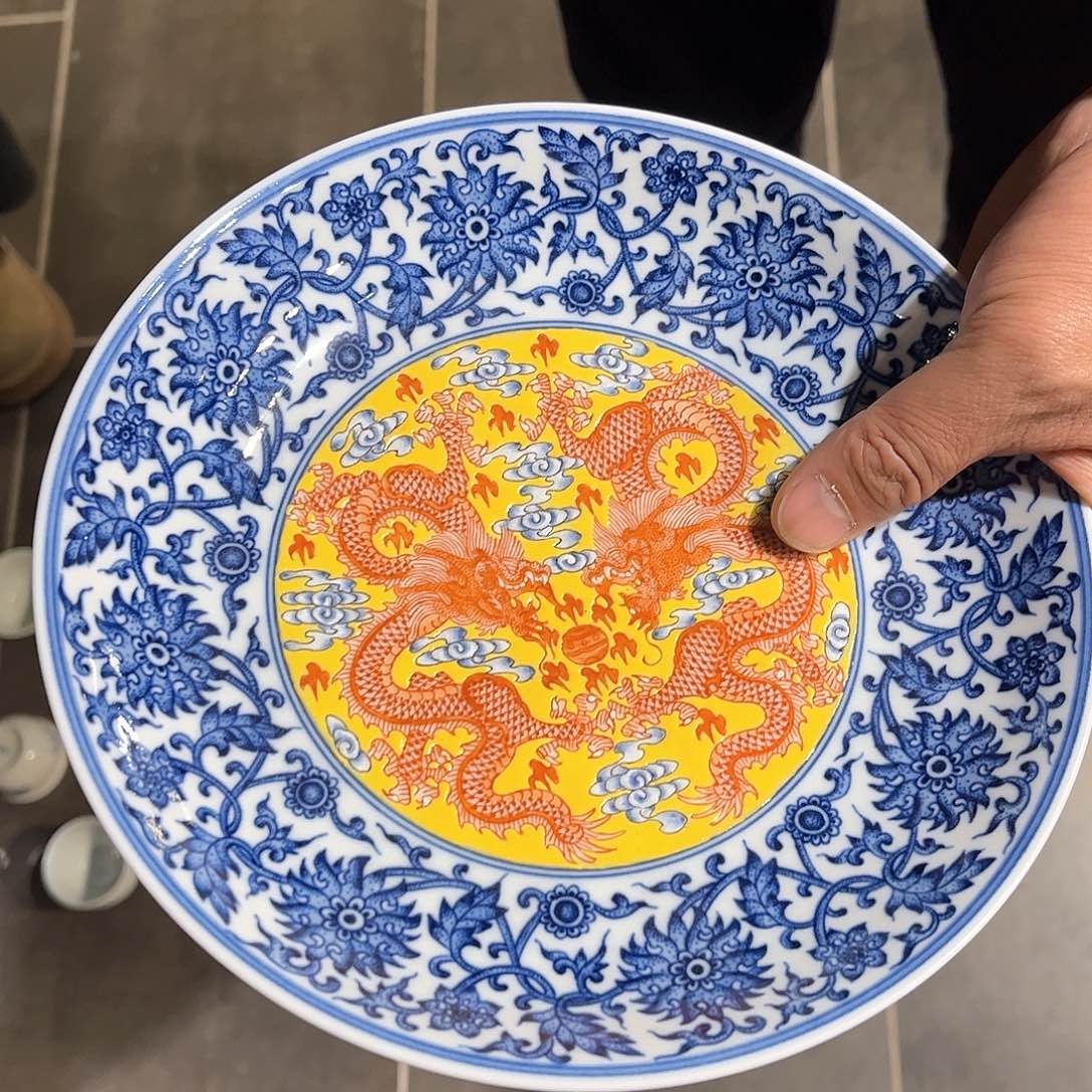 杯青花瓷器青花瓷器