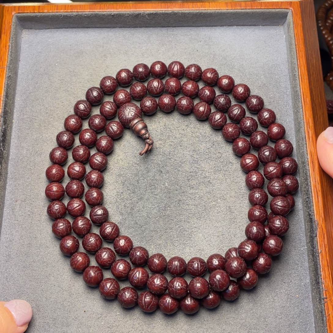 凤眼菩提吊坠张*胖凤眼