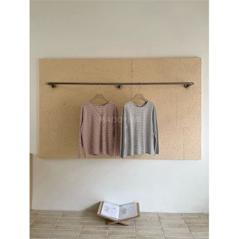 【 清仓款 】条纹长袖