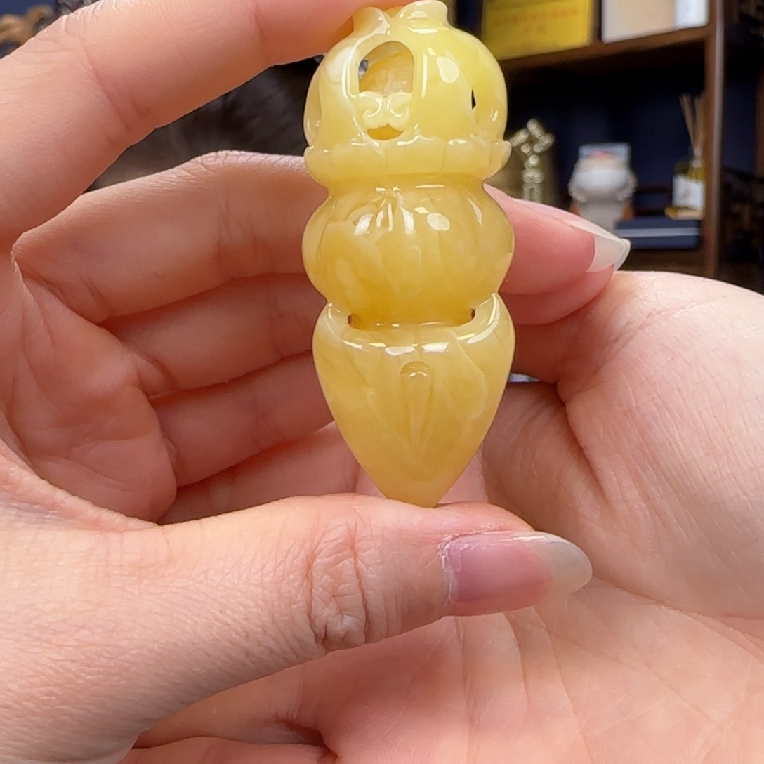 蜜蜡颈饰未镶嵌C***l11111111111