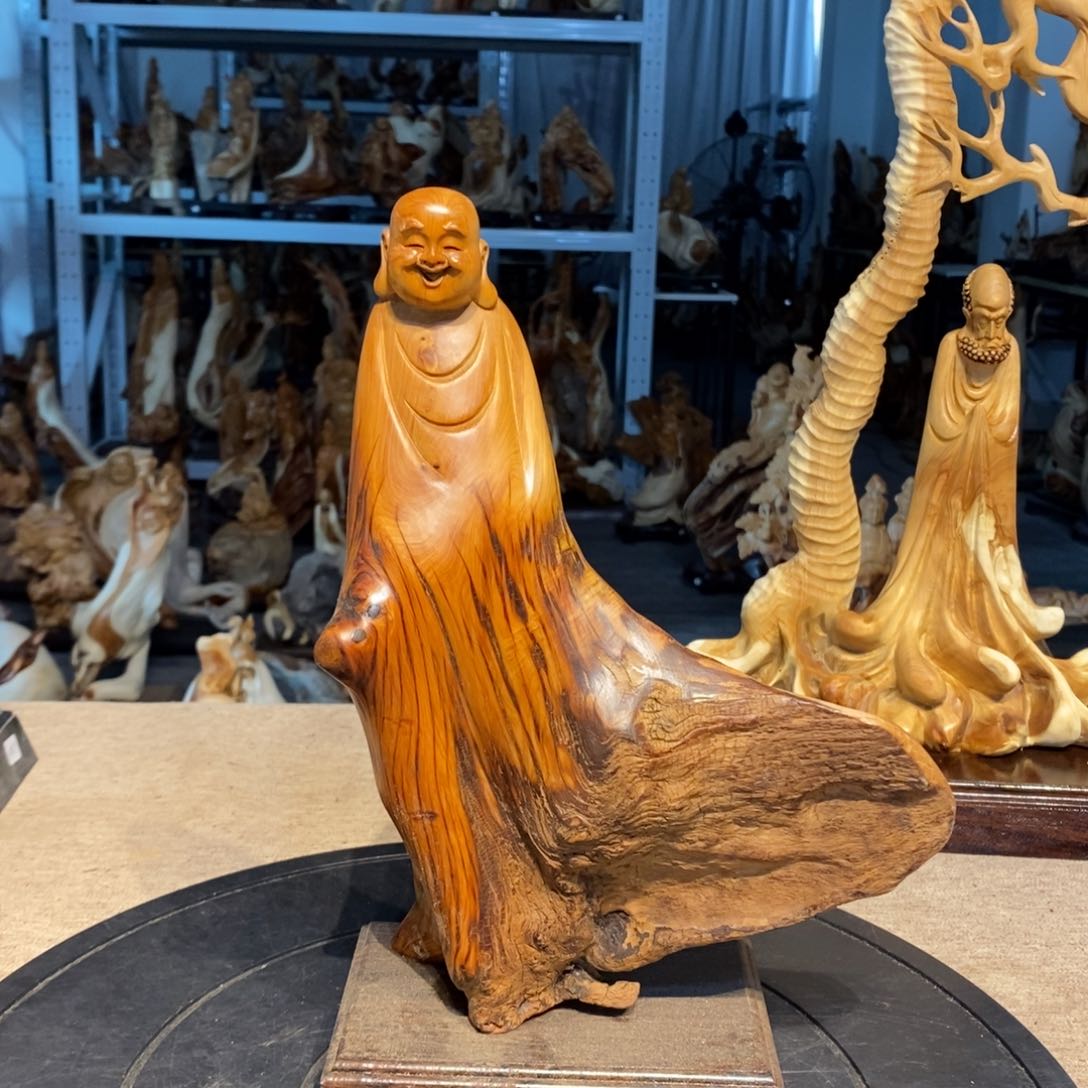 柏木（崖柏）崖柏木雕刻