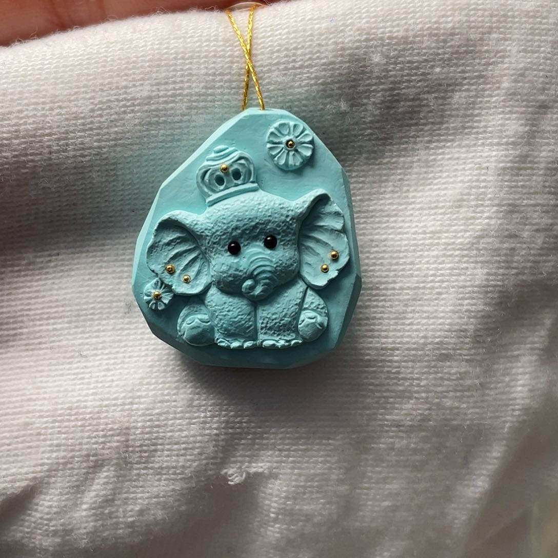 绿松石珠宝半成品未镶嵌