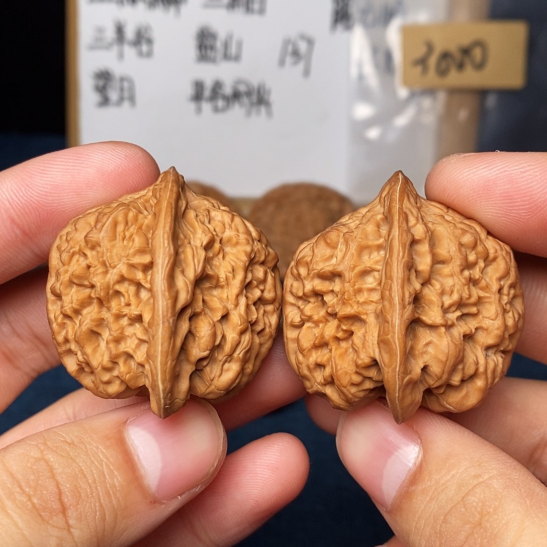 文玩核桃手串龟甲大蟾王