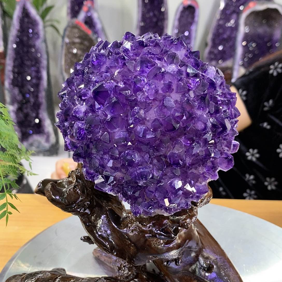 未镶嵌水晶大型摆件（非配饰）