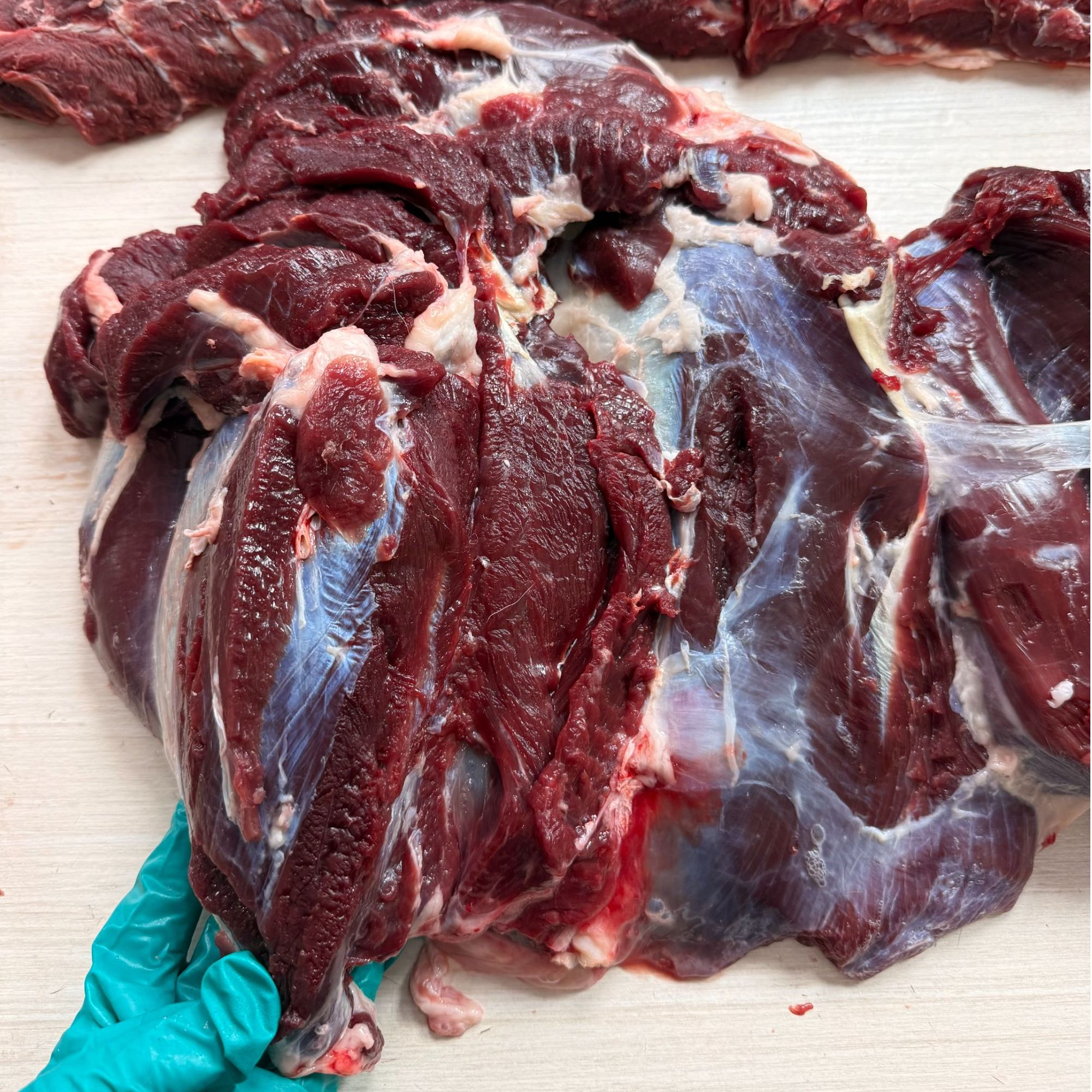 梅花鹿肉生鲜新鲜当天屠宰顺丰包邮 
