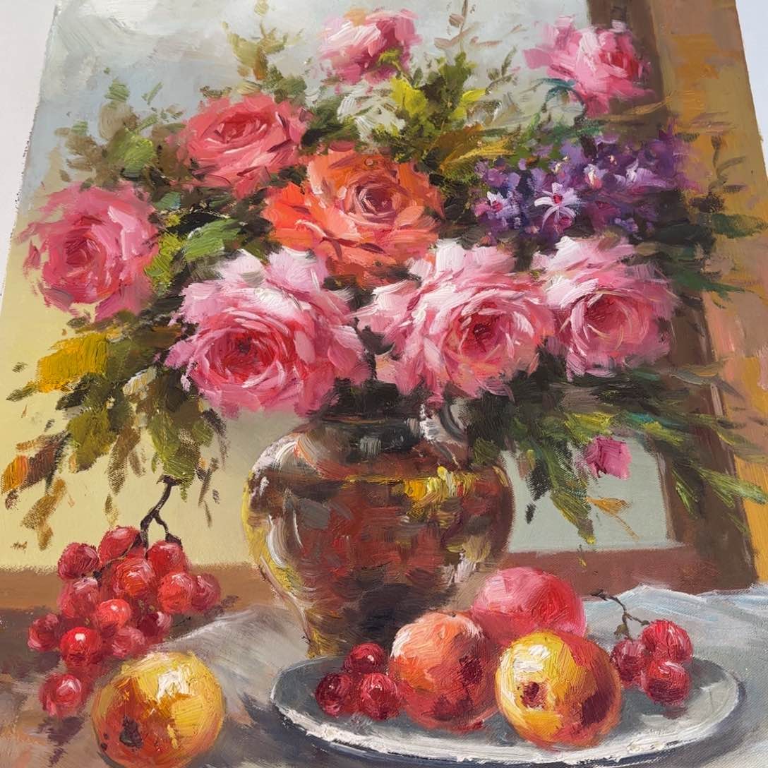 油画优惠活动开始了。好想去看看这