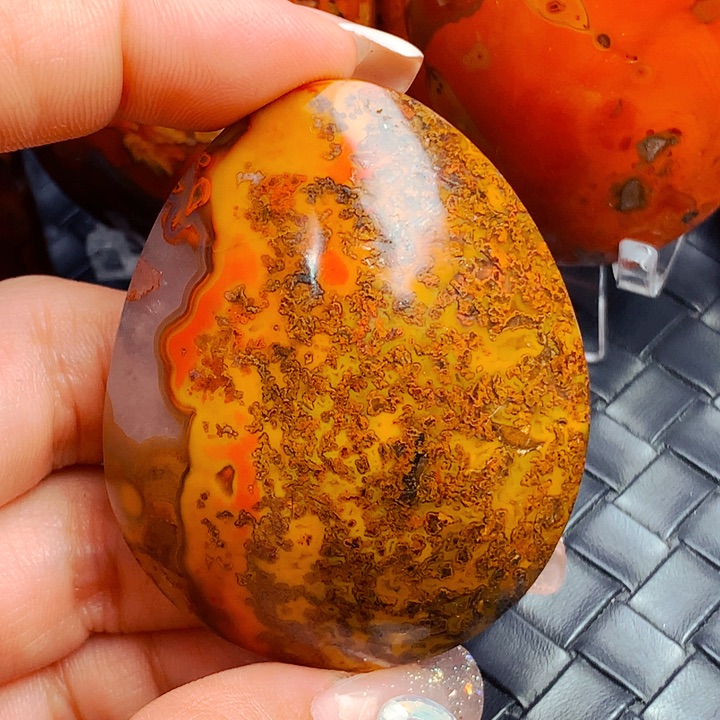 玛瑙/玉髓颈饰未镶嵌用****4