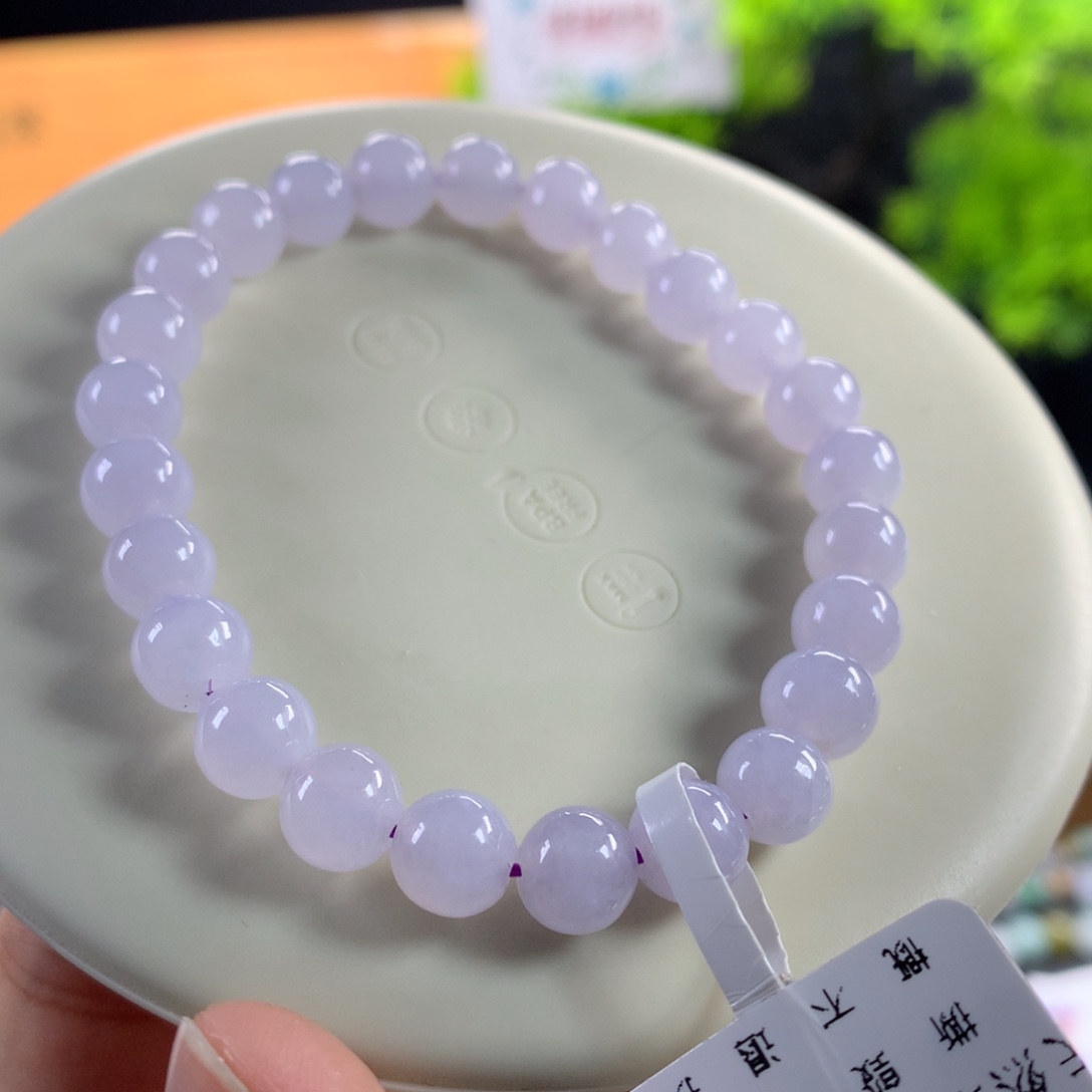 翡翠未镶嵌手链卡7
