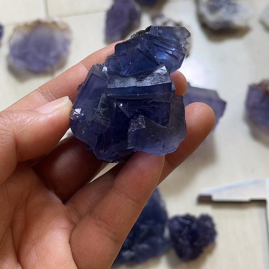 南***北水晶珠宝半成品未镶嵌