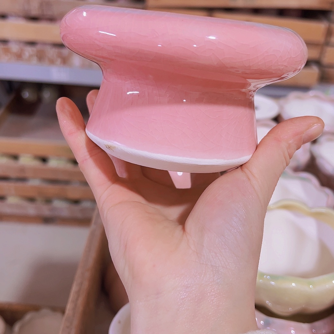 粥***学陶瓷花盆当场凑满12包邮20个送2个