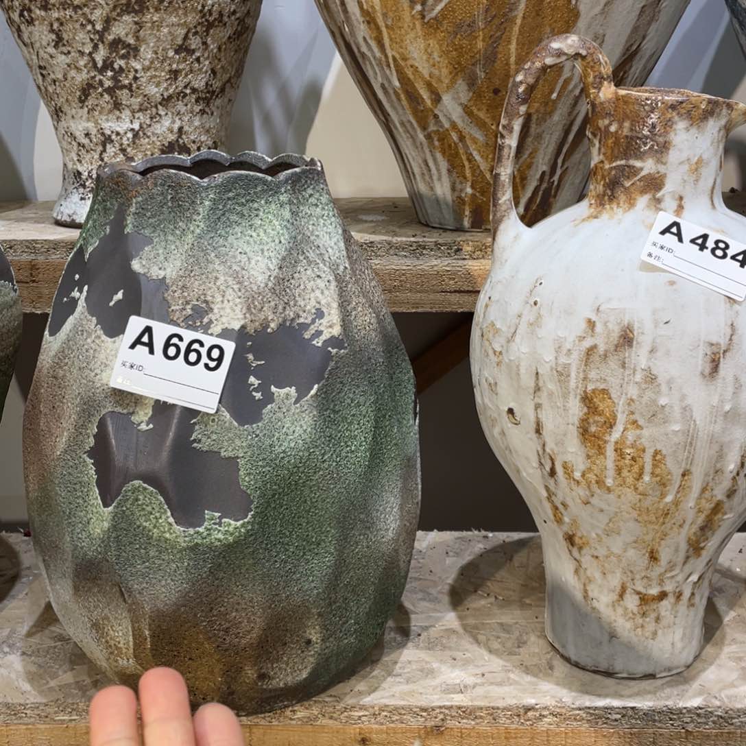 摆件景德镇陶瓷花瓶花器