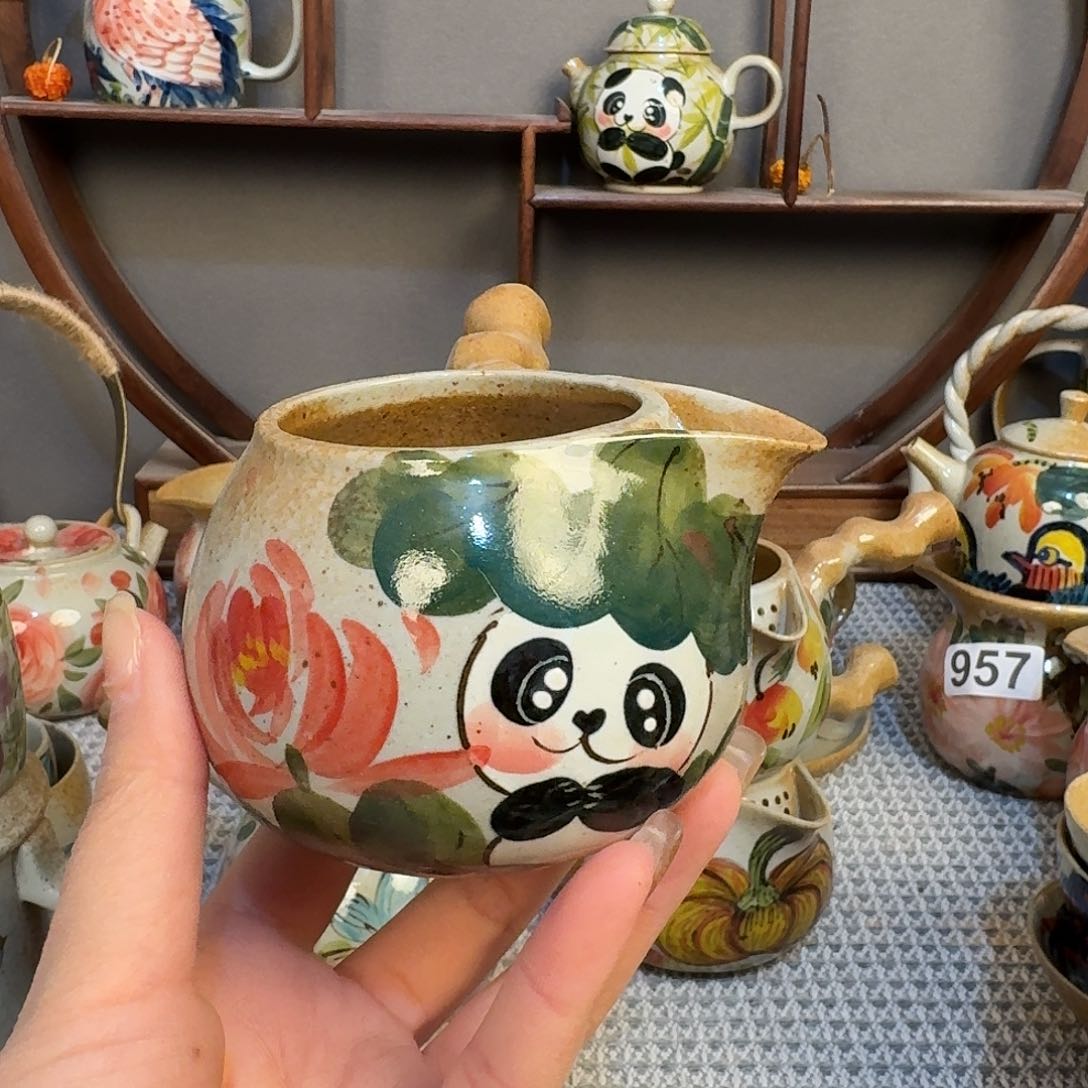 摆件景德镇手工制作