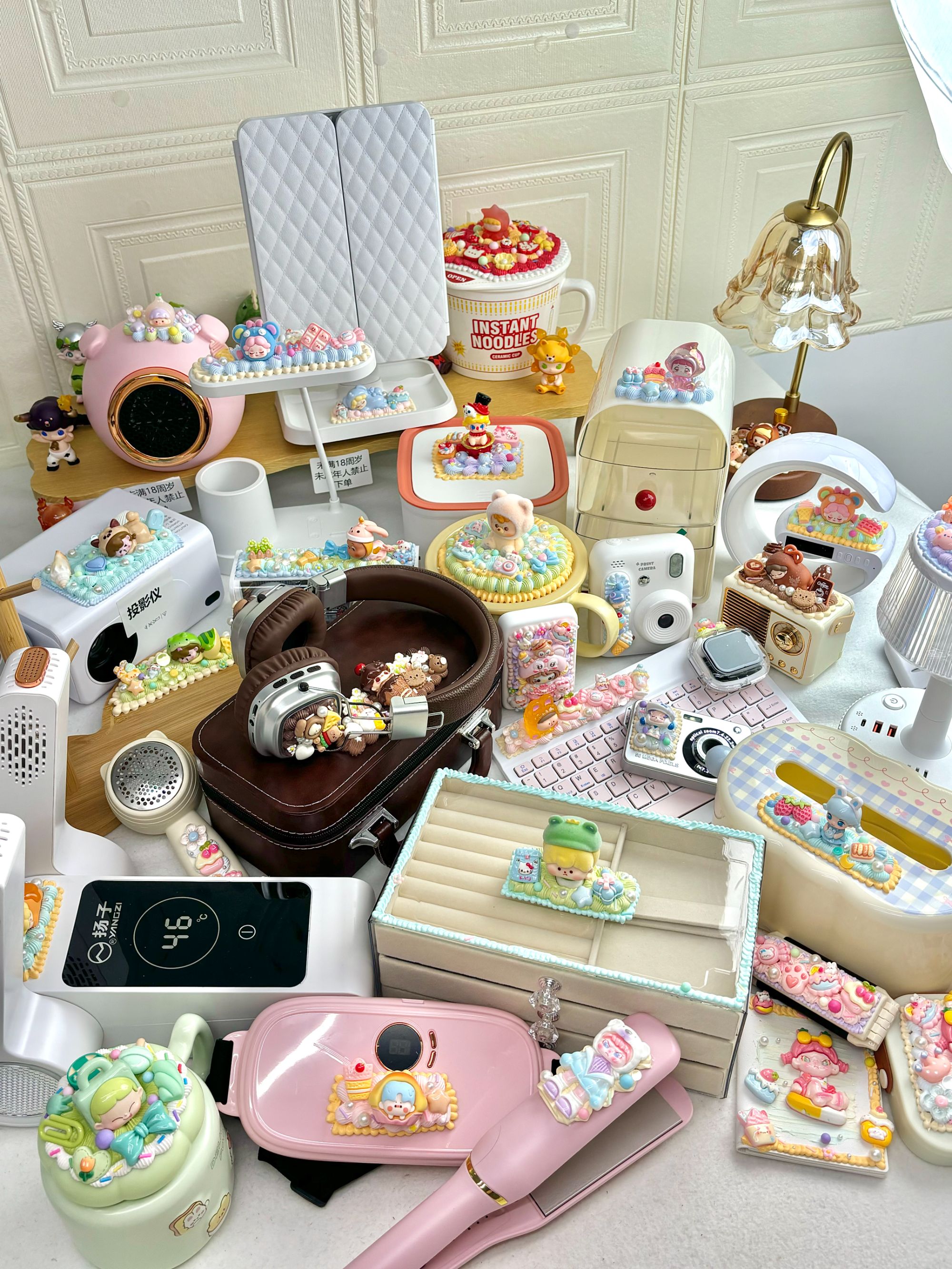 【公主拆】萌粒奶油胶手工创意定制礼品