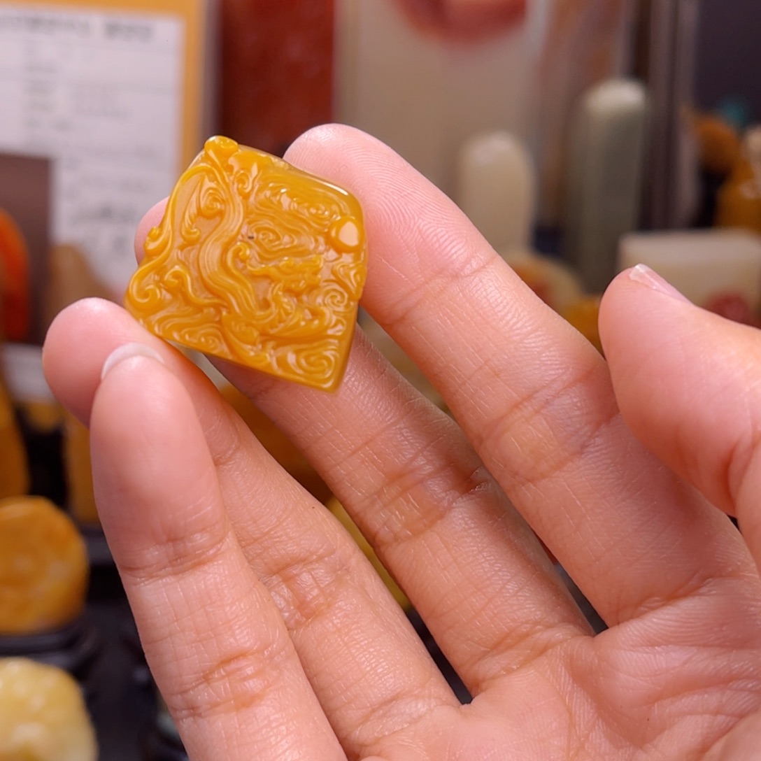 寿山石北部田黄石