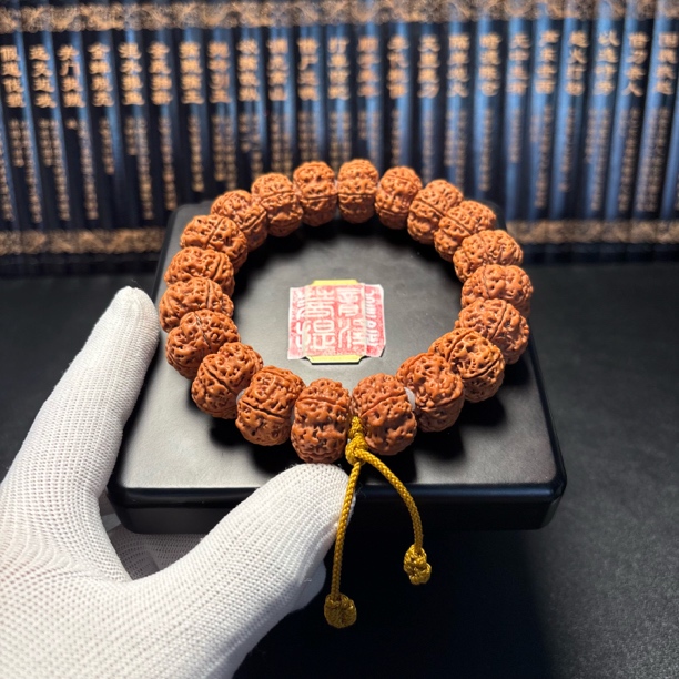 定制:高端金刚夹板原皮手持(11号)