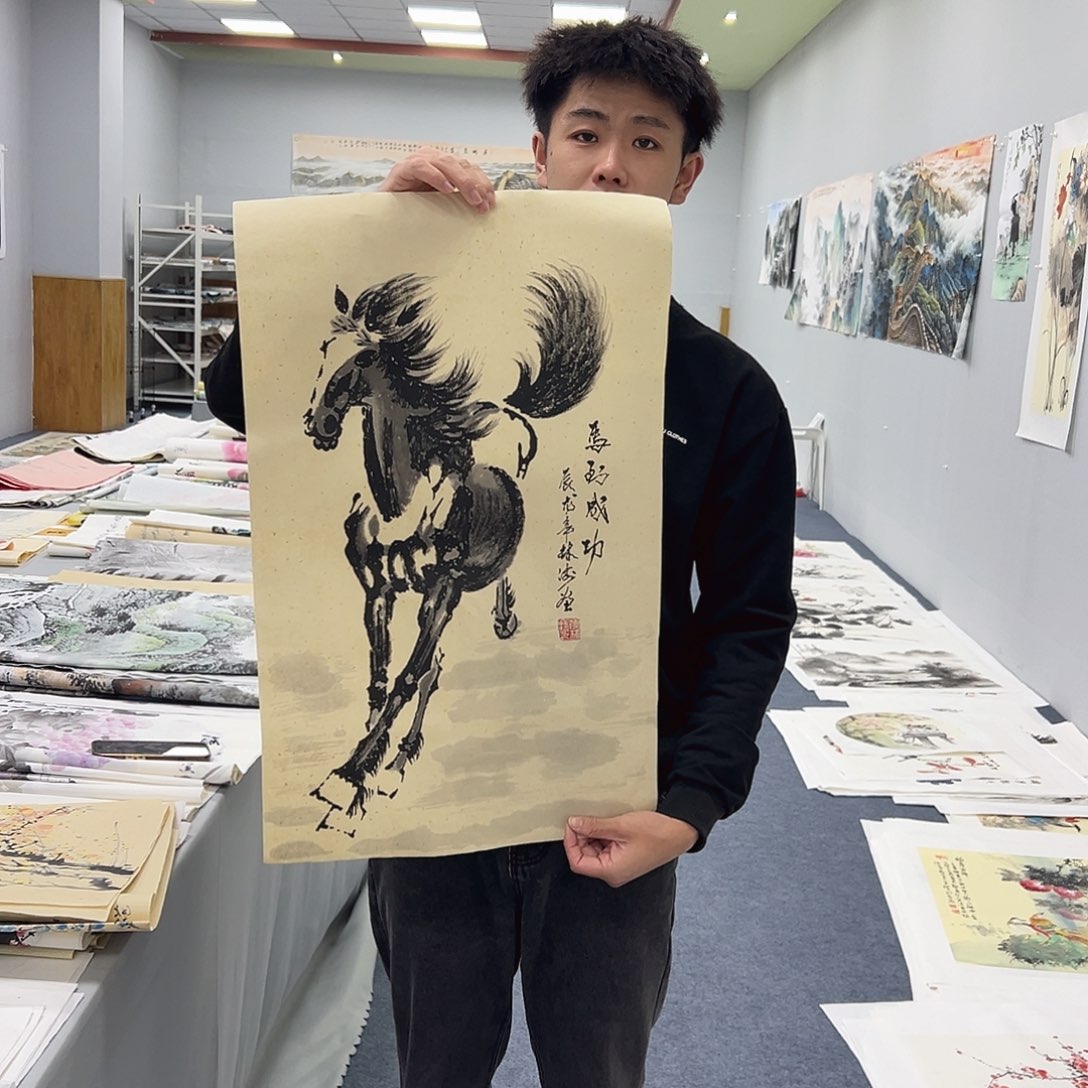 国画国画作品纯手绘