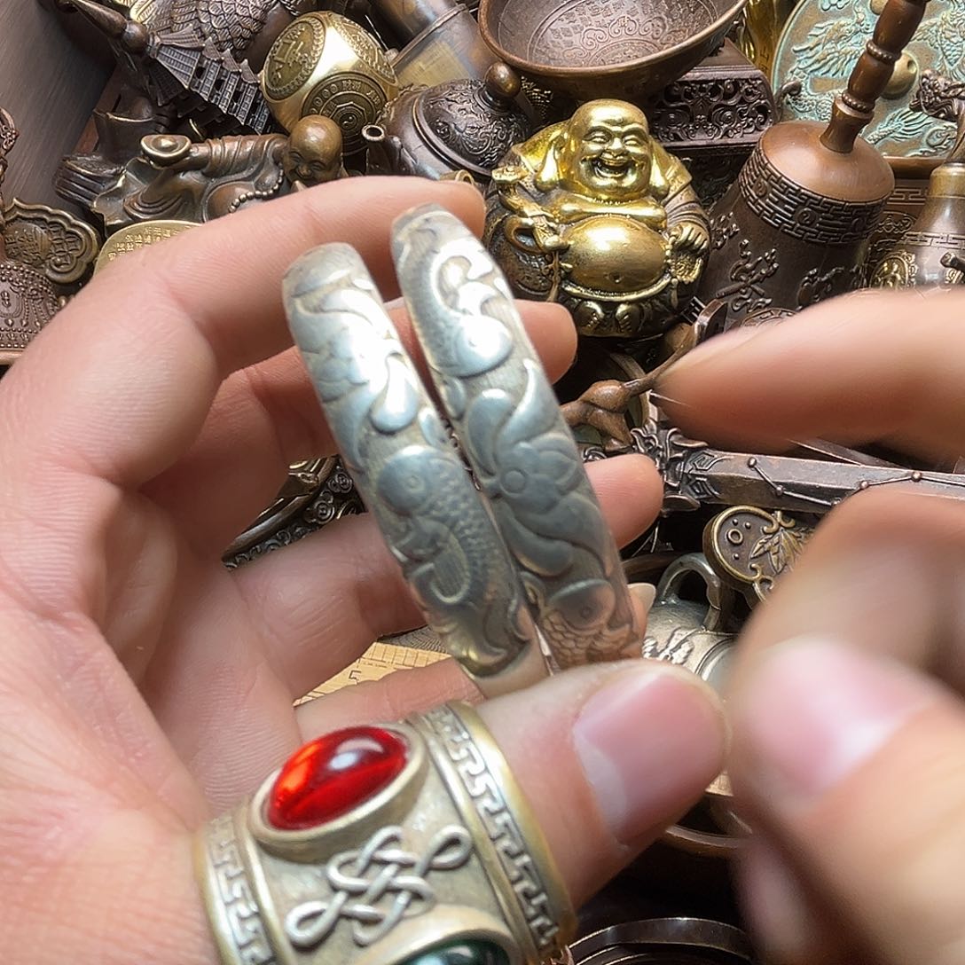 精美铜器收藏品等