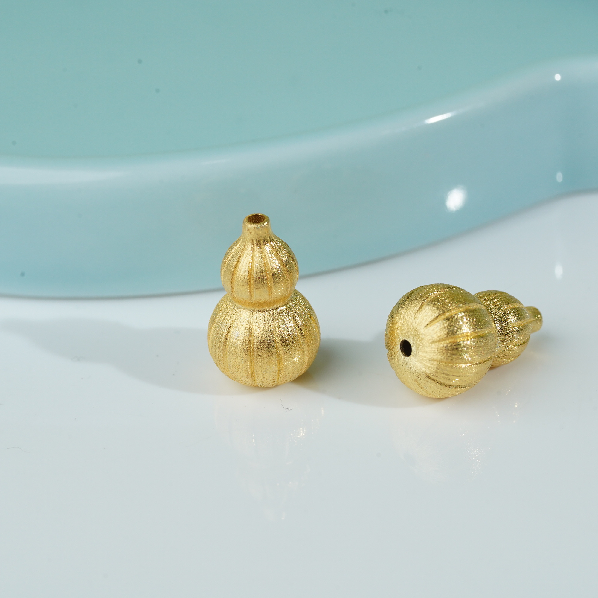 925银银制品 【铭记珠宝】S925银葫芦吊坠6-3DM249H915