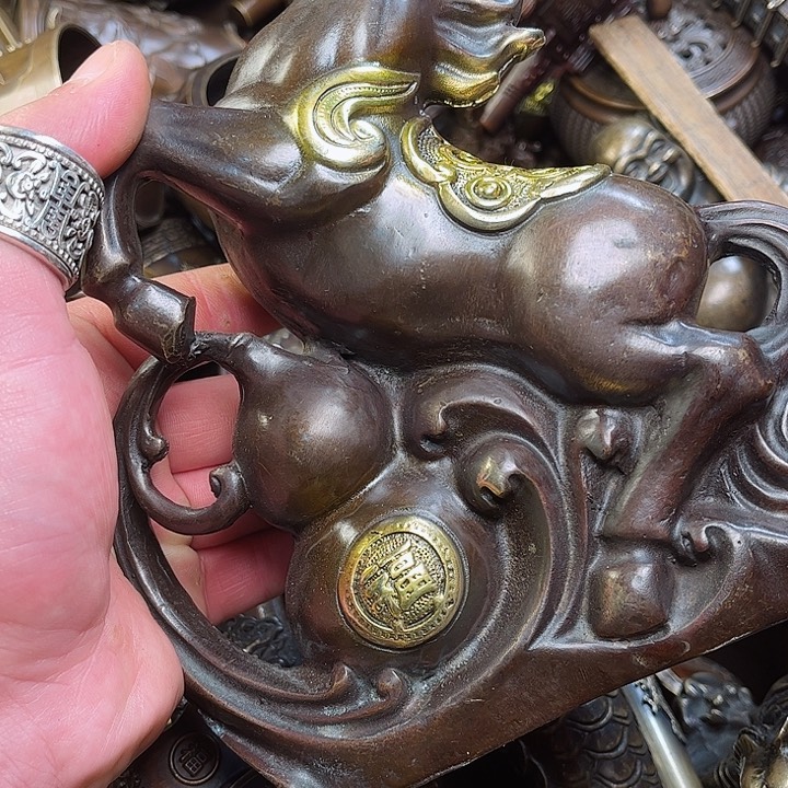 铜器摆件家居摆件