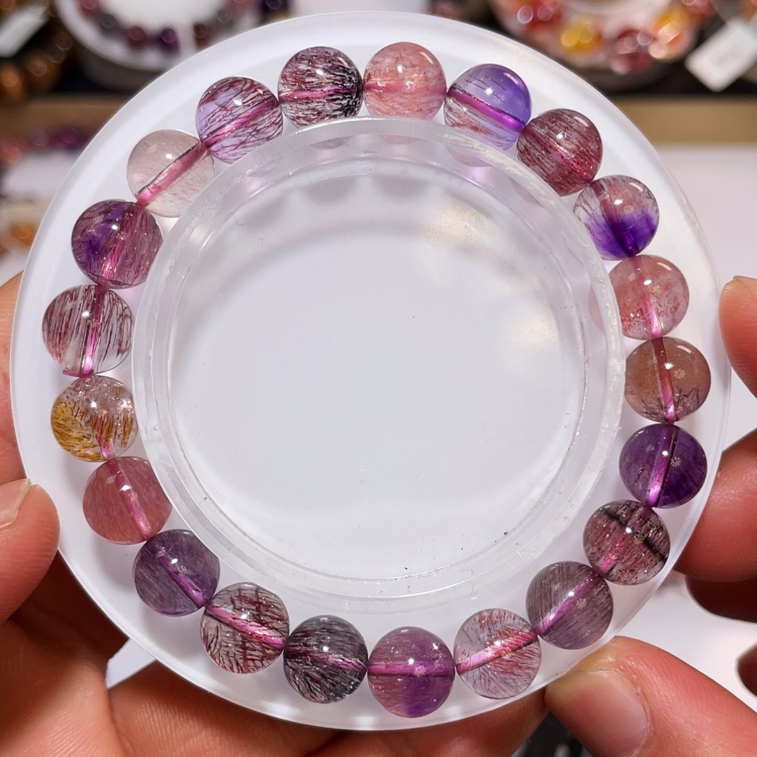 水晶手链未镶嵌手