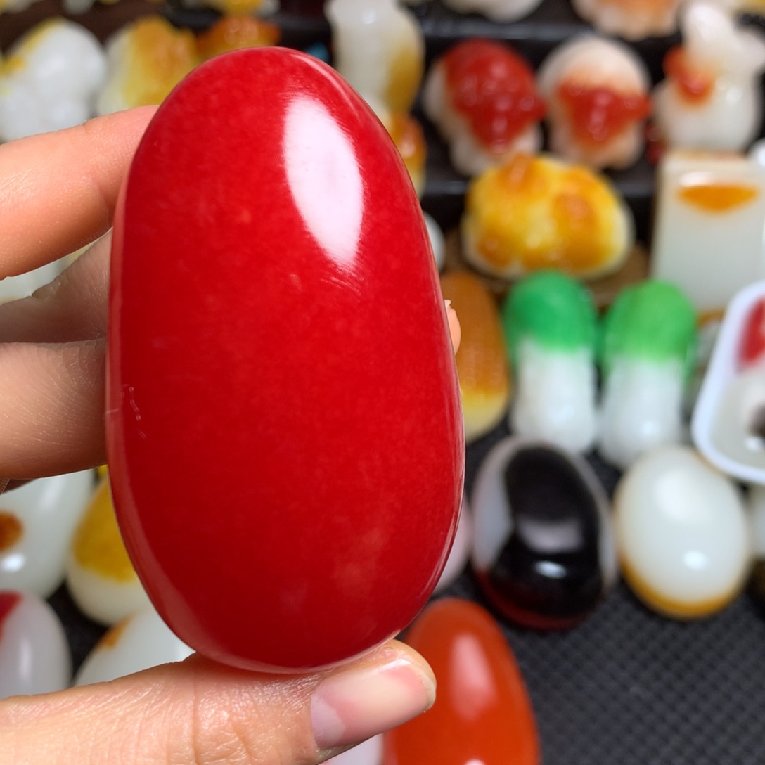 新疆戈壁石五彩石