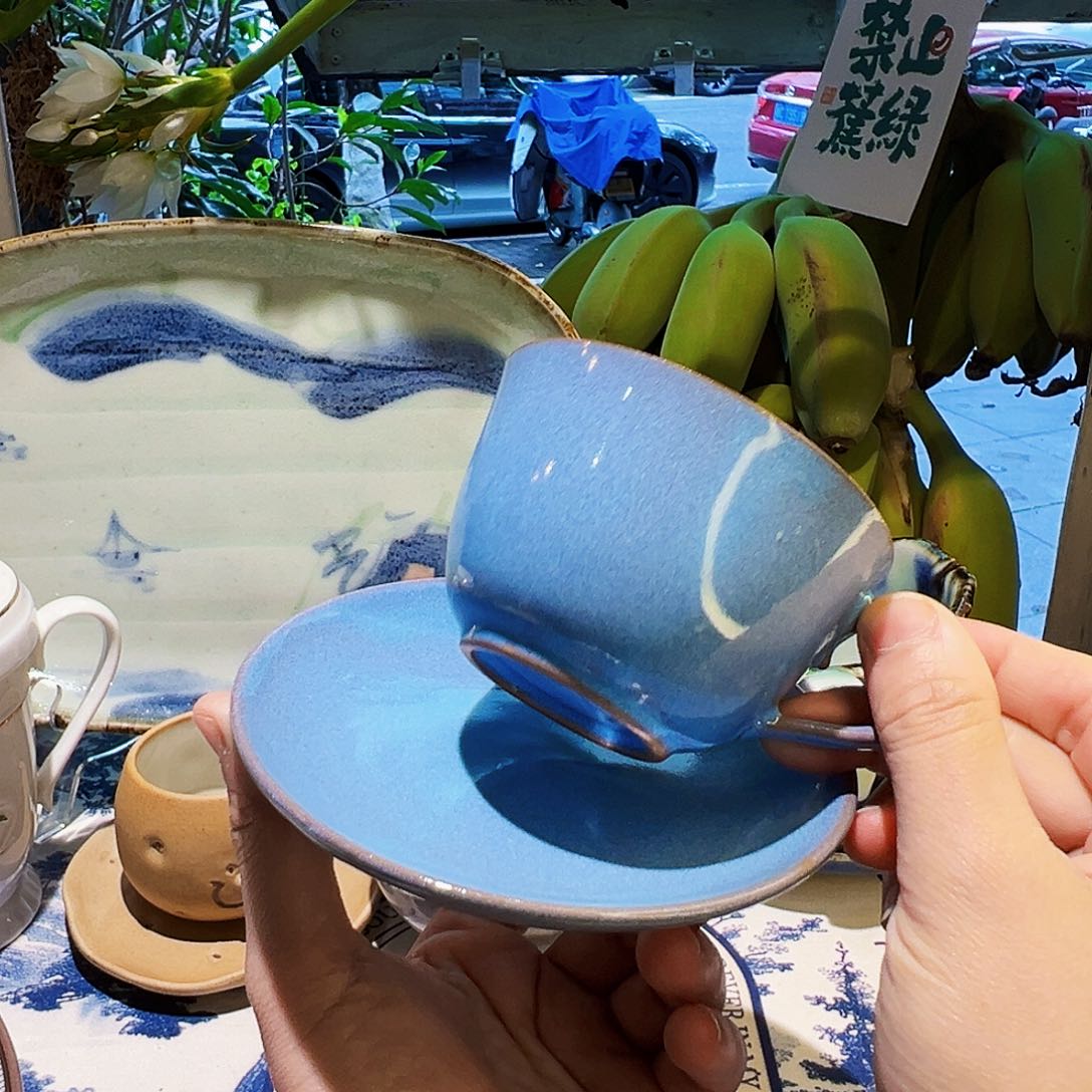 咖啡杯和咖啡杯也好用哇哈哈