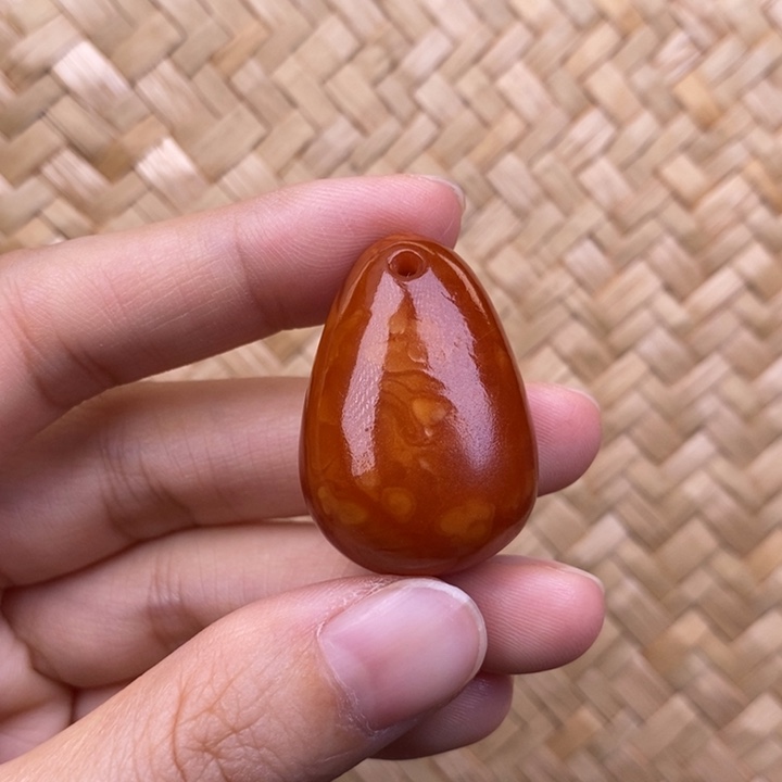 蜜蜡未镶嵌裸石蜜蜡M