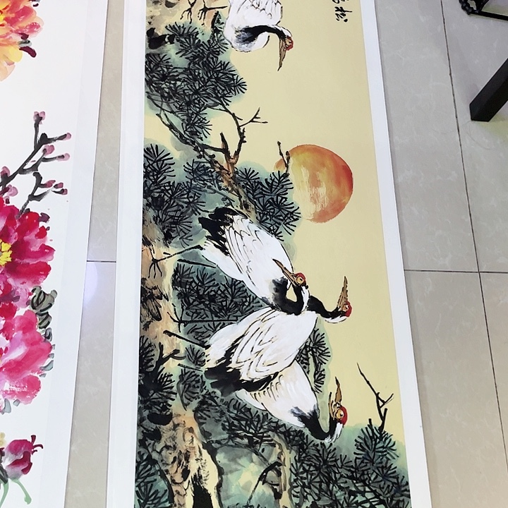 国画张圣敏先生纯手绘作品