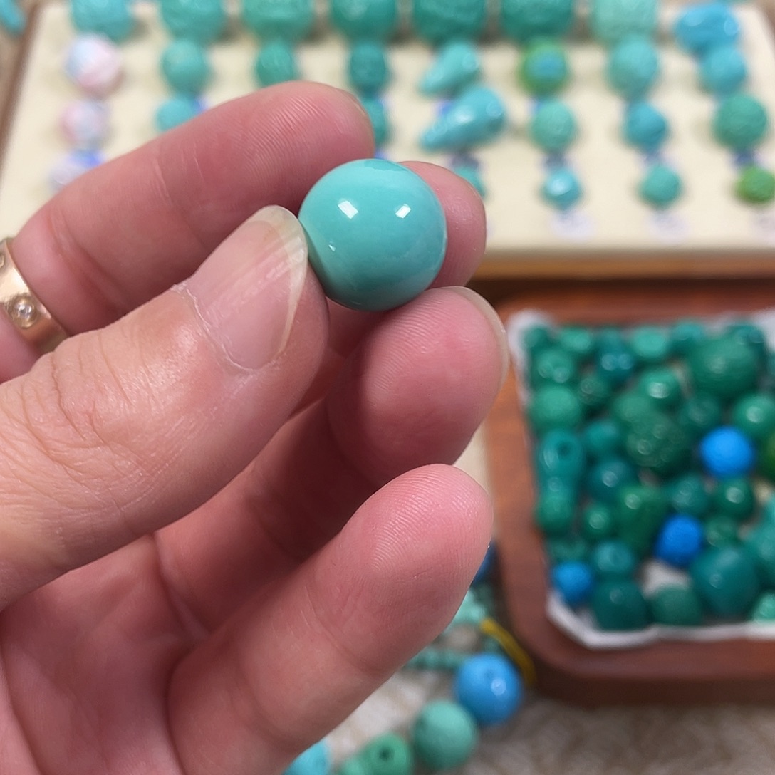 手工雕刻配饰配珠尺寸14