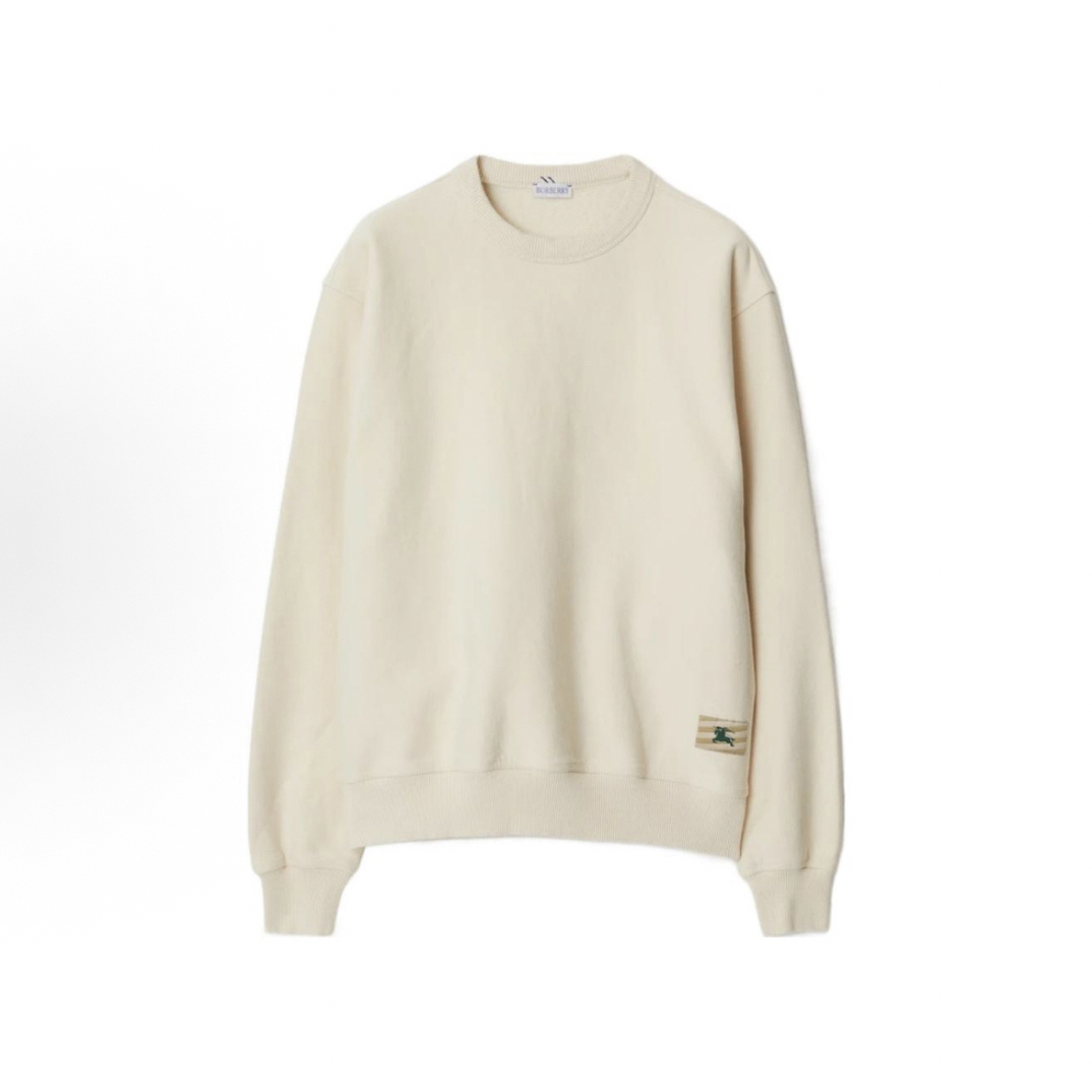 未使用 BURBERRY/博柏利 纯色Logo徽标卫衣