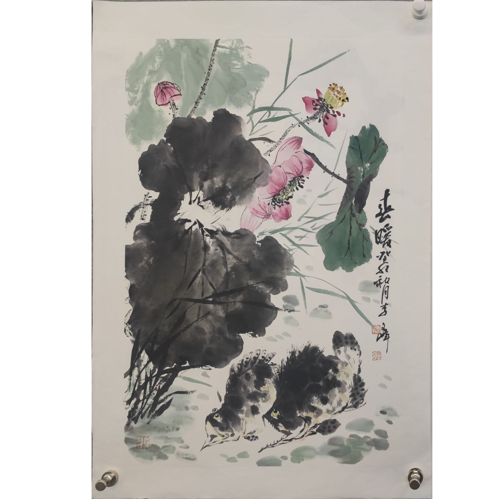 四尺三开-春暖-李老师作品