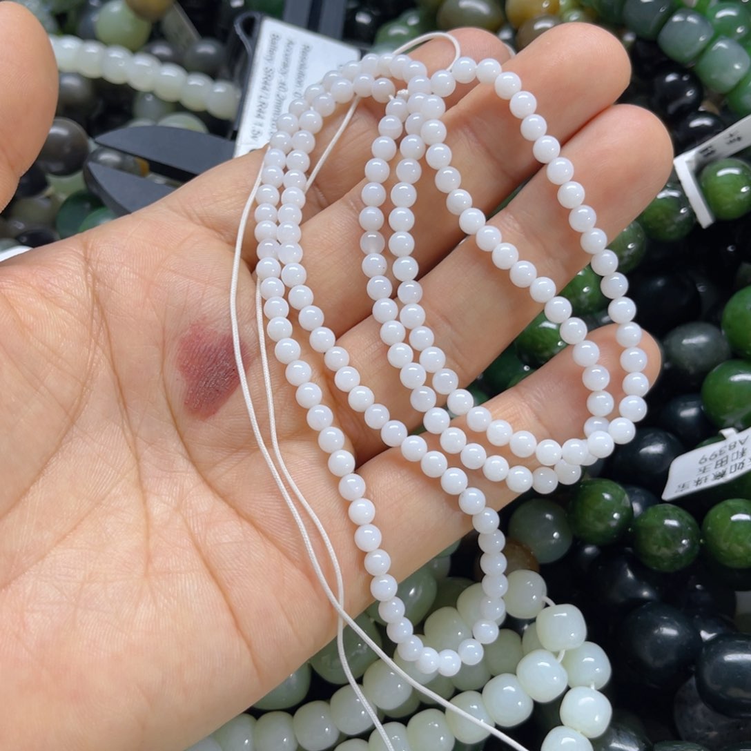 未镶嵌手链和田玉