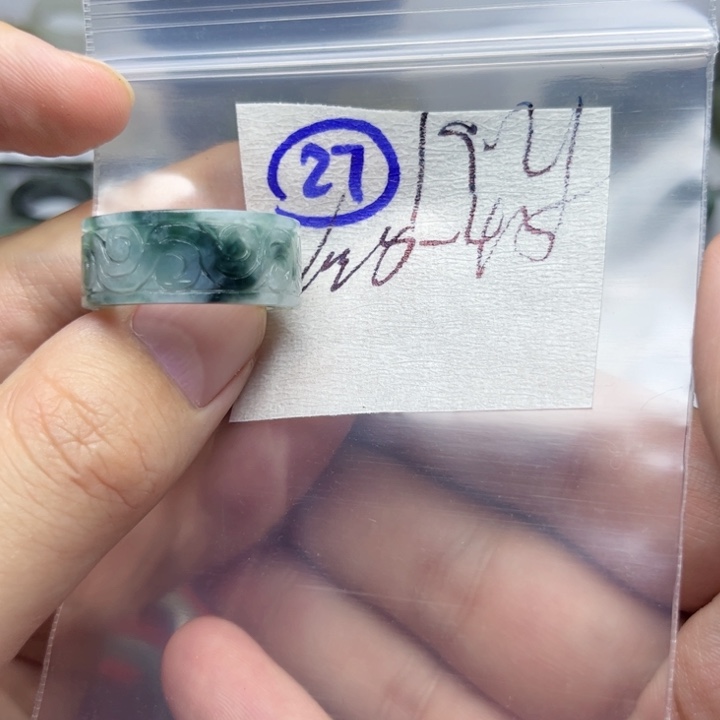 定制翡翠未镶嵌明天