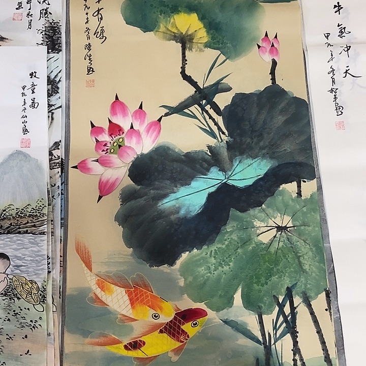 三个张画廊直播间！