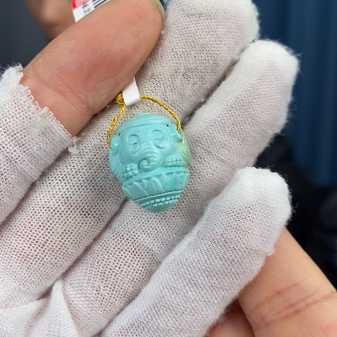 【闪购商品】绿松石珠宝奇石未镶嵌