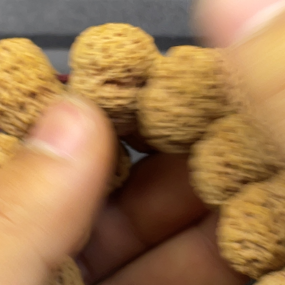 金刚菩提吊坠22夹板菠萝蜜