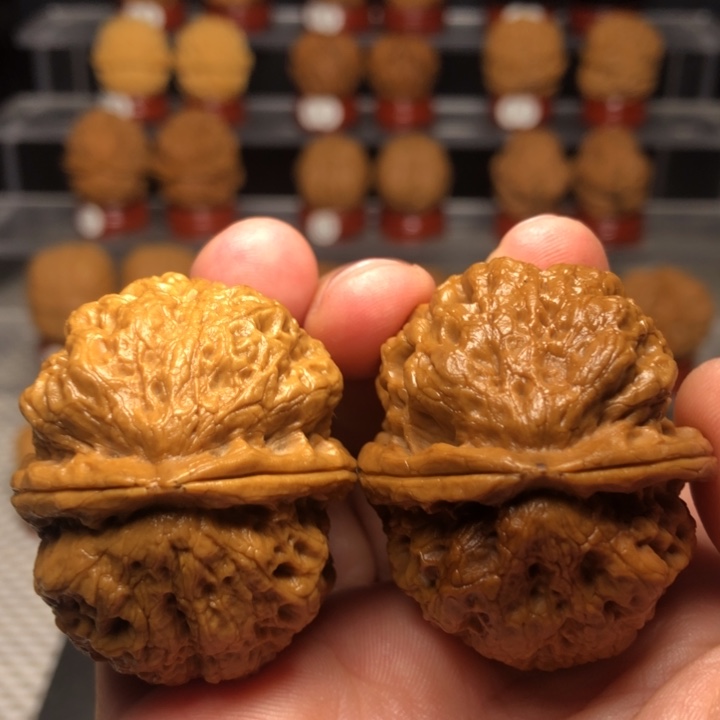 把件文玩核桃7舍利塔