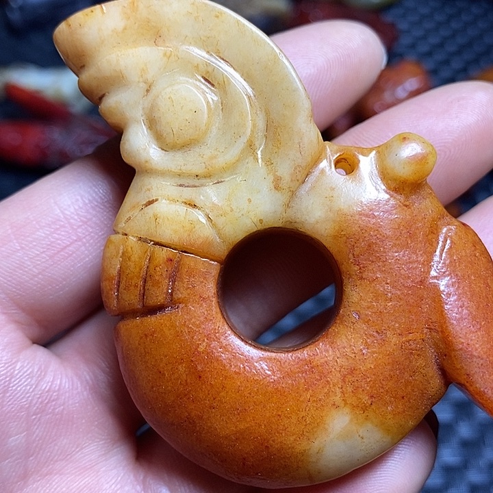 紫金钵盂菩提吊坠
