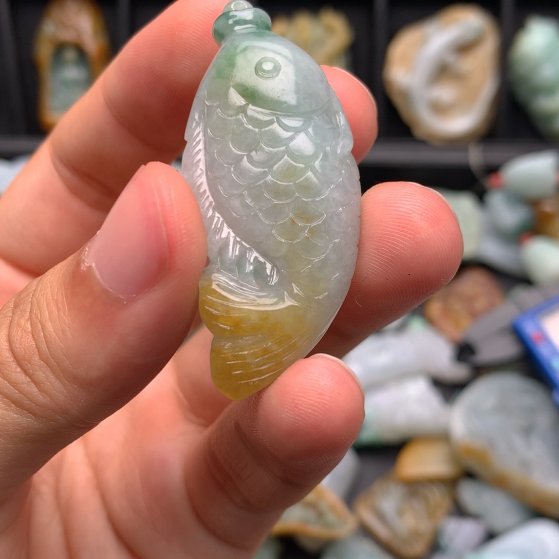 定制翡翠未镶嵌翡翠