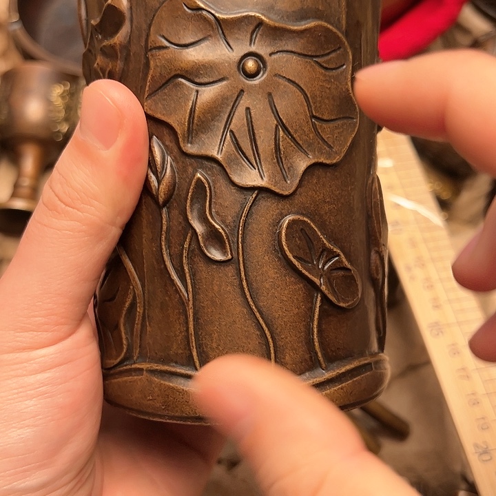 文玩铜器做工精良