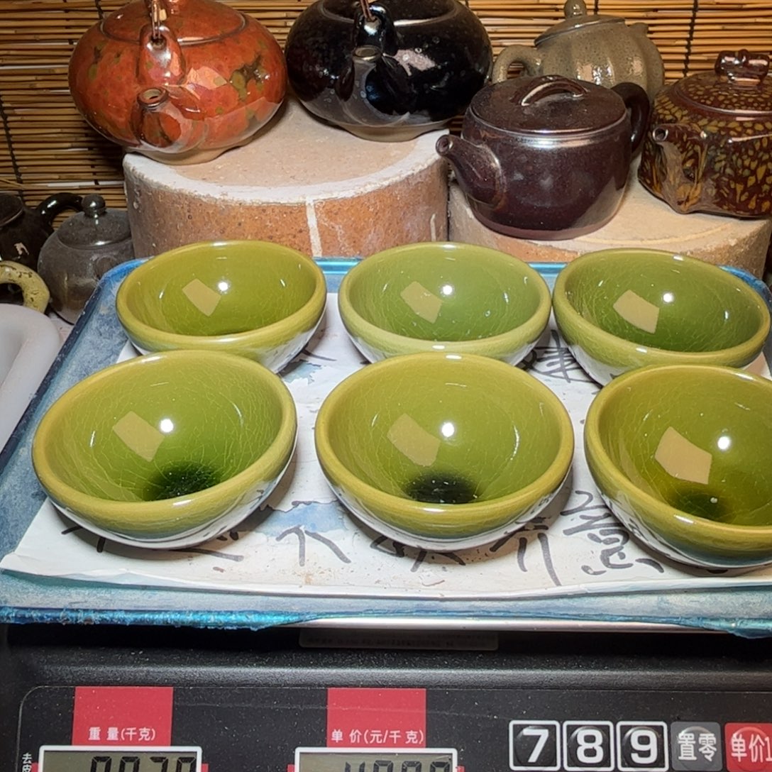 茶盏建窑建盏 微瑕作品