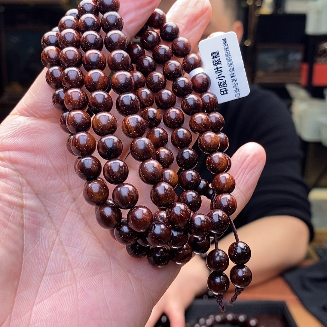 檀香紫檀（小叶紫檀）手串/手链8