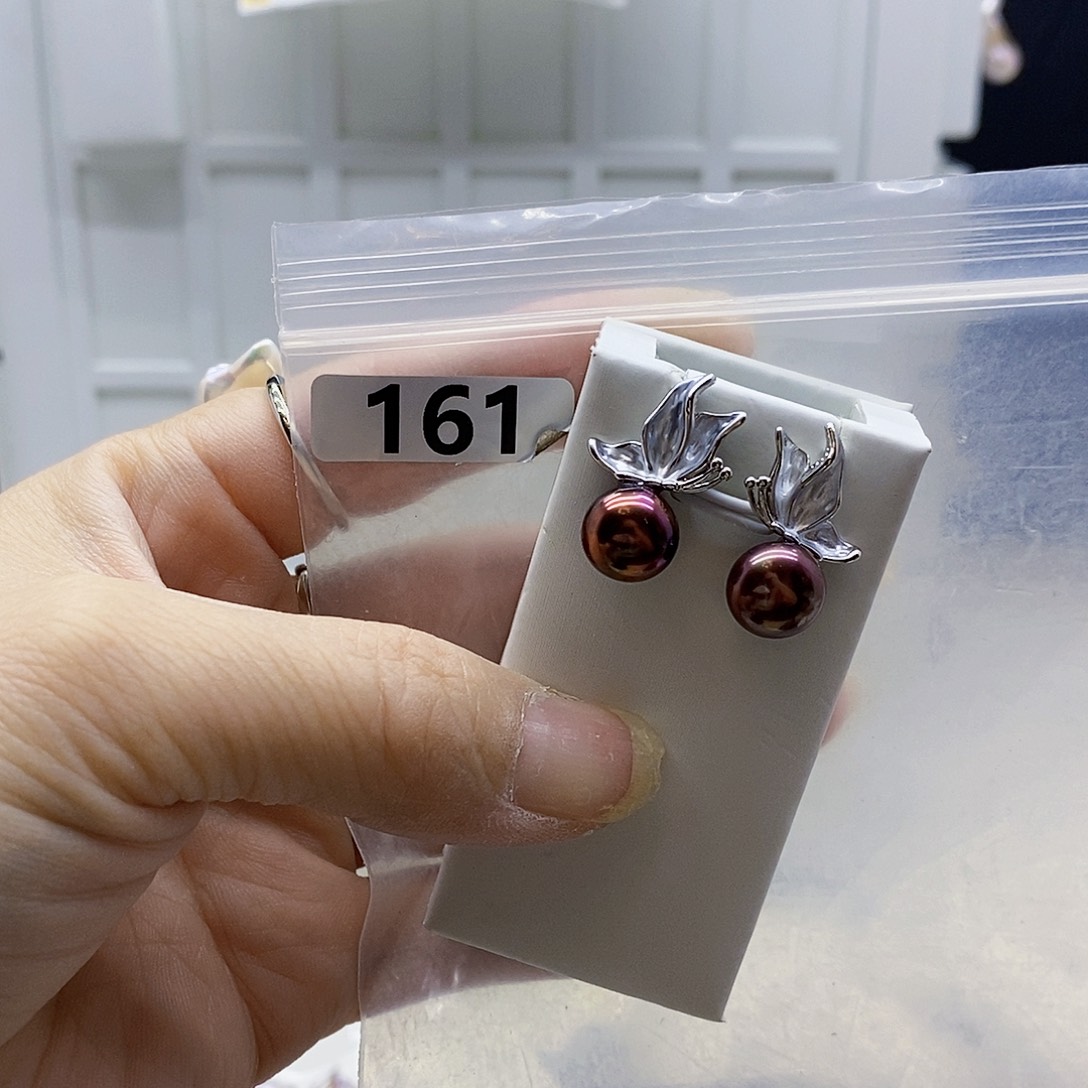 颈饰合金淡水珍珠