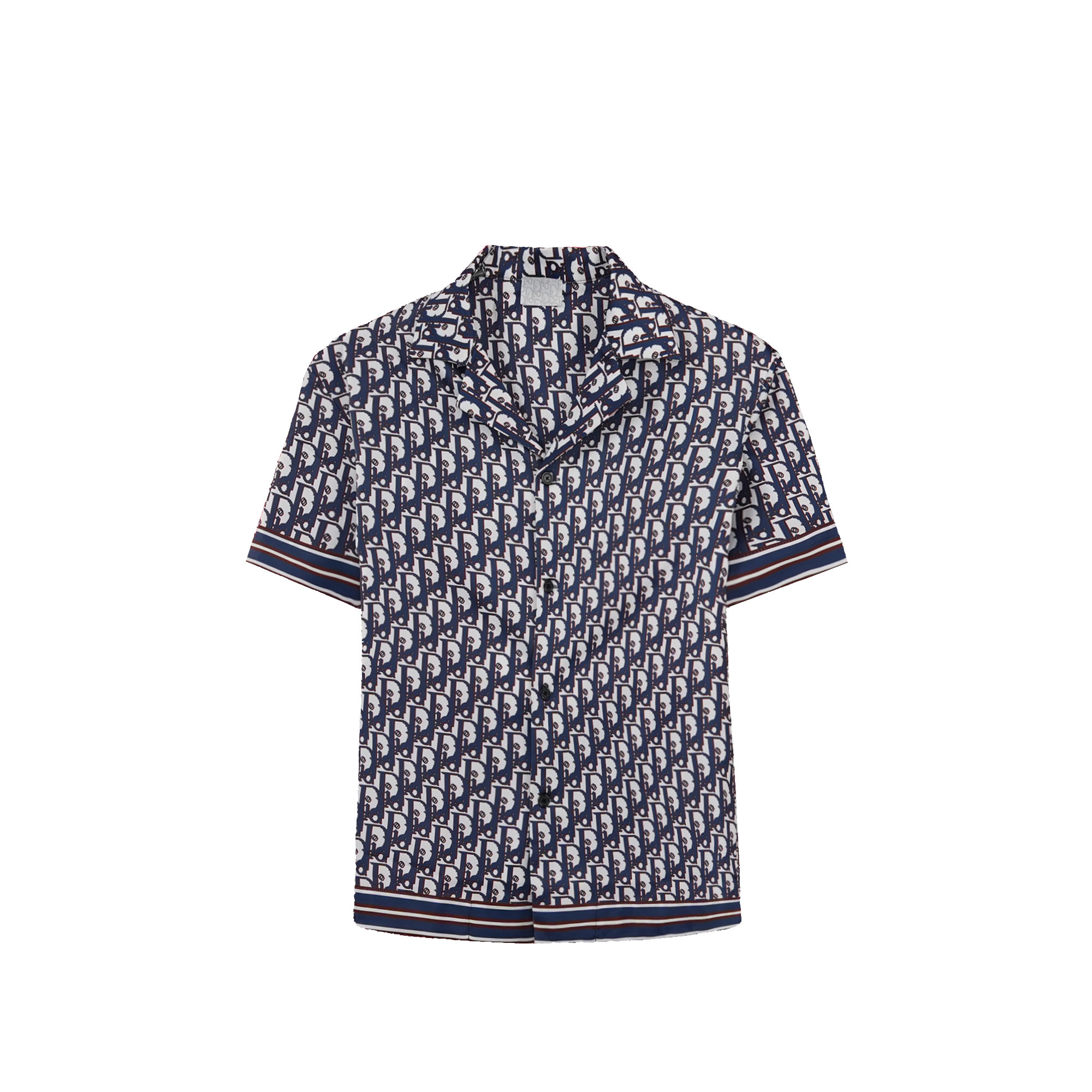 DIORA HEALY/迪奥海莉新款男士数码印花短袖衬衫3318161384