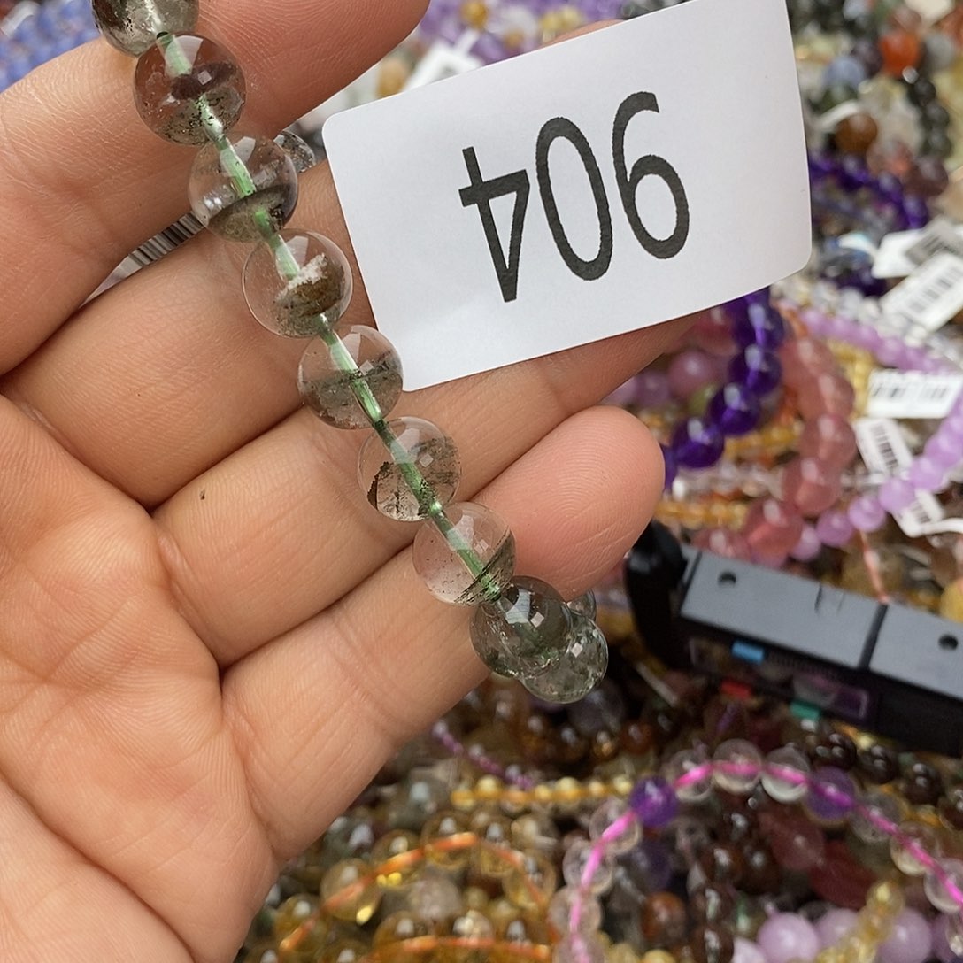 水晶手链未镶嵌手链